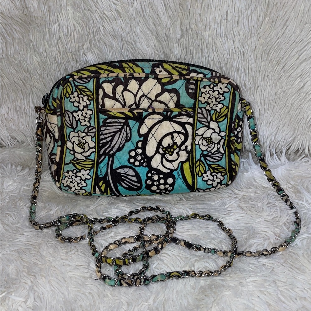 Vera Bradley Island Blooms Crossbody